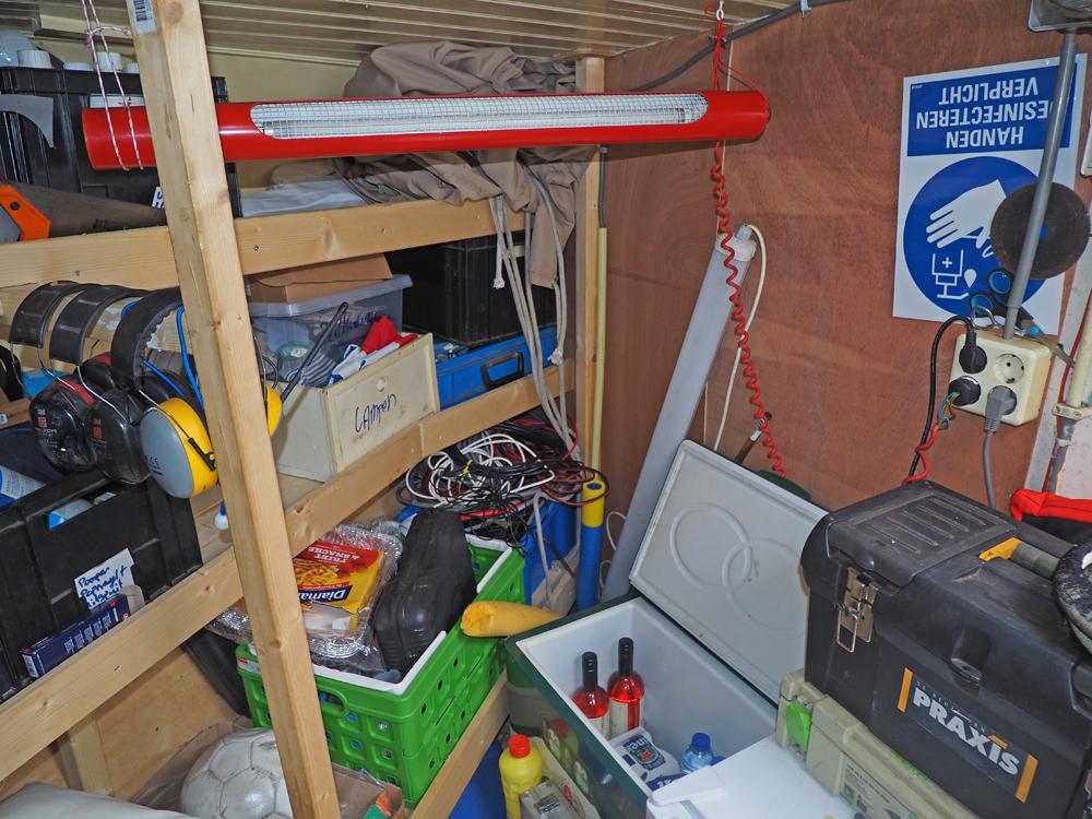 Fore ship, Accommodation